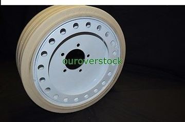 Picture of NEW Skyjack Scissor Lift Wheel Non Marking Tire & Rim (Skyjack Part: 125786 ) (#111279642182)