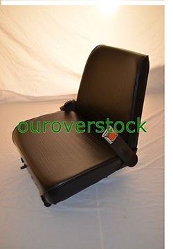 Picture of Forklift Seat - Universal - Vinyl - New - Cheap Freight with Seat Belt (#111690314852)