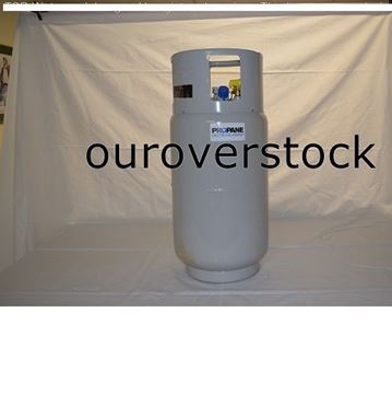 Picture of FORKLIFT LPG STEEL LP PROPANE TANK 33.5 lbs -FORK LIFT TRUCK CYLINDER USA MADE (#111705404495)