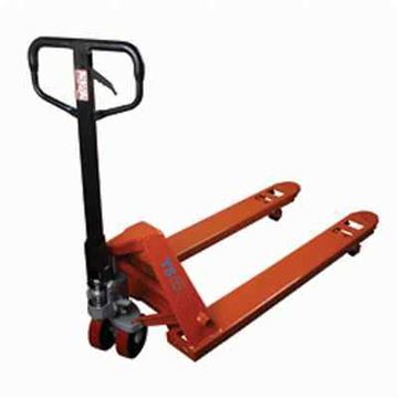 Picture of NEW PALLET JACK - 5500 lb. Cap. - 27"x32" PALLET TRUCK (#111715231369)