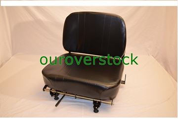 Picture of Wise Vinyl HInged Back Fork Truck Seat (Yale, Hyster, Toyota, TCM, Cat) (#111724204413)