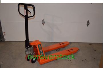 Picture of NEW PALLET JACK - 5500 lb. Cap. - 20.5"x36" PALLET TRUCK (#111774475874)