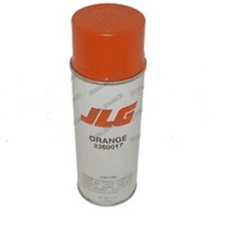 Picture of JLG ORANGE AERIAL WORK PLATFORM SPRAY PAINT (#111781379217)