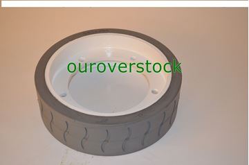 Picture of JLG SCISSOR LIFT WHEEL & TIRE ASSEMBLY NON MARKING RIM 2915012 1230ES 1930ES (#111796546363)