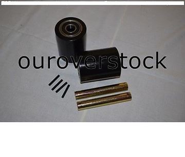 Picture of Crown PTH50  Standard Pallet Jack Load Wheel Kit   (Load Wheels, Axles, Hardware (#111925088272)