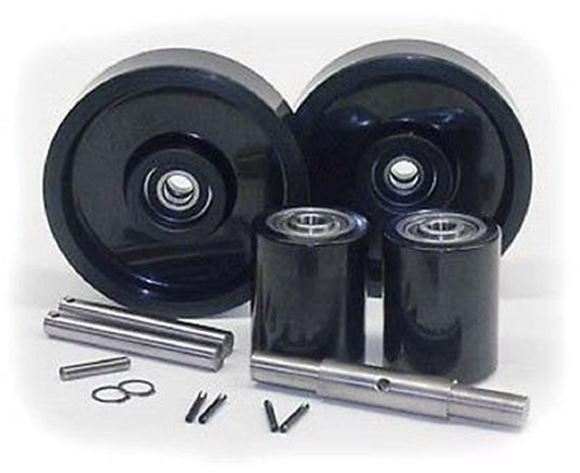 Picture of BT LHM Pallet Jack Complete Wheel Kit (#112049303236)