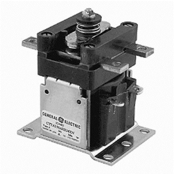 Picture of GE EV-100 150 AMP / 24VDC SPNO IC4482CTTA150AH124XN (#120567432512)