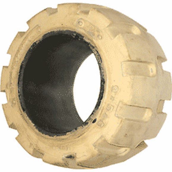 Picture of 13.5 X 5.5 X 8  Forklift Tire Rubber - Traction Non-Marking (#121320034747)
