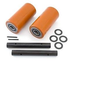 Picture of Crown PE4500 Electric Pallet Jack Load Wheel Kit   (Load Wheels, Axles, Hardware (#121606750934)