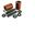 Picture of Crown WP3000 Electric Pallet Jack Load Wheel Kit   (Load Wheels, Axles, Hardware (#121606754630)