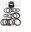 Picture of RE14208 John Deere Seal Kit Piston Kit (#121669434486)