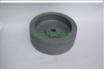 Picture of GENIE SCISSOR LIFT WHEEL & TIRE ASSEMBLY ( PART # 105122 ) GS1930 GS1530 (#121792841005)