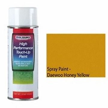 Picture of DAEWOO FORKLIFT SPRAY PAINT HONEY YELLOW (#121806850165)