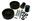 Picture of Clark CGH23/25 Pallet Jack Complete Wheel Kit (Includes All Parts Shown) (#121985645603)
