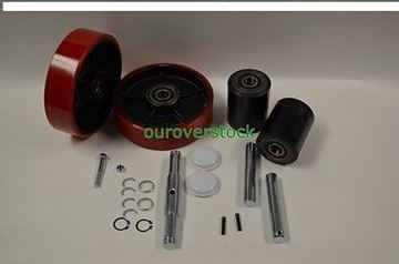 Picture of Uline H-1043, H-1366, H-1193, H-1484 Pallet Jack Complete Wheel Kit (#121990714745)