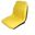 Picture of VG11696 New John Deere Yellow Vinyl 18" Gator Seat CX E TE TH TX XUV HPX Turf ! (#131495343349)