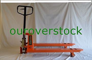 Picture of NEW PALLET JACK - 5500 lb 27"x48" (#131551332031)