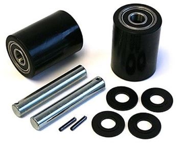 Picture of Clark CGH23/25 Pallet Jack Load Wheel Kit (Includes All Parts Shown) (#131862818495)