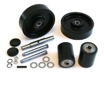 Picture of Lift-Rite LCR55 Pallet Jack Complete Wheel Kit (Includes All Parts Shown) (#131869477680)
