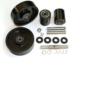 Picture of Dayton 2ZE57 Pallet Jack Complete Wheel Kit (#132080809388)