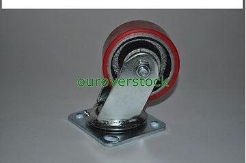 Picture of 4" x 2" Poly Caster with Swivel (#112302707064)