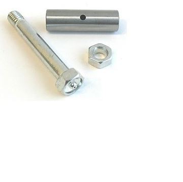 Picture of 73327 CASTER AXLE AND NUT FOR CROWN M SERIES STACKER (#132218296806)